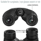 Occer 12x25 Compact Binoculars for Adults and Kids (BINO-0827)