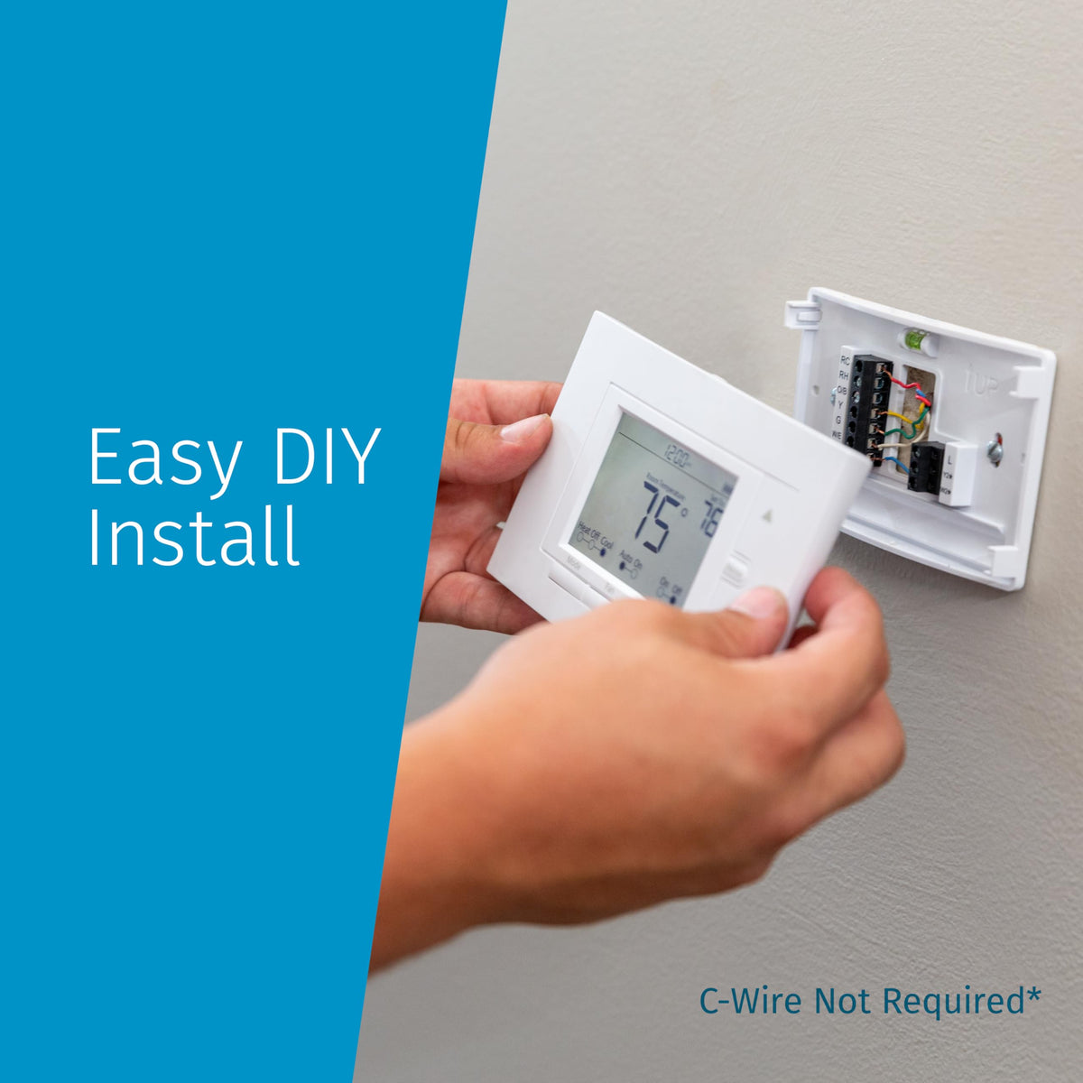 Sensi Smart Thermostat, Wi-Fi, DIY, Alexa, Energy Star Certified, ST55 (additional view 7)