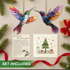 LHHungSoul Hummingbird Ornament