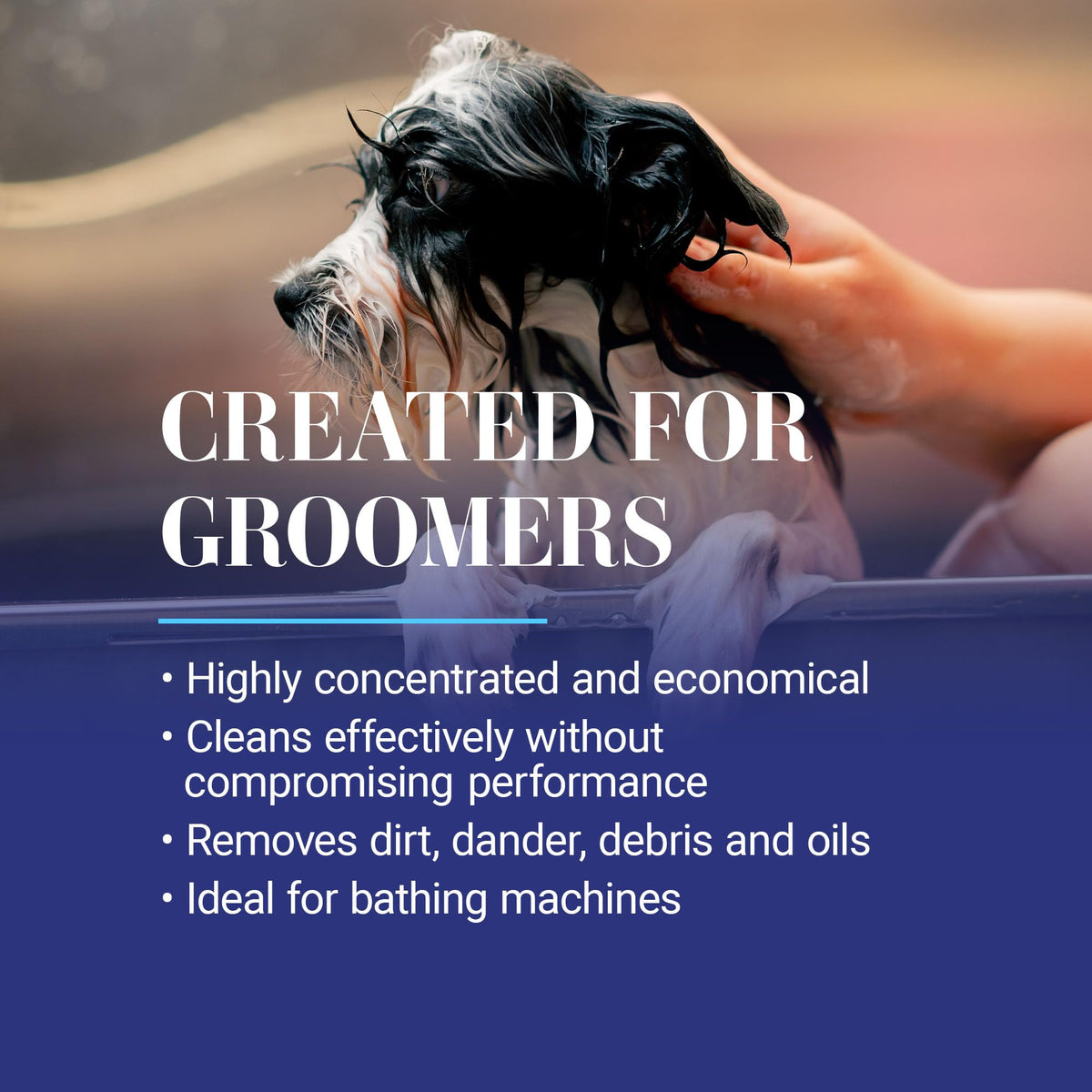 Chris Christensen SmartWash50 Ultra Concentrated Dog Shampoo - view 4