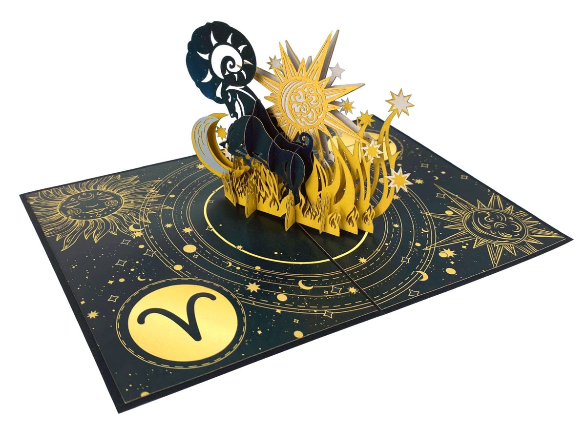 iGifts And Cards Zodiac Cards - Aries 3/21 - 4/19 view 3