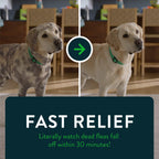Capstar(nitenpyram) for Dogs Fast-Acting Oral Flea Treatment for Dogs Over 25 lbs, Vet-Recommended Medication Tablets