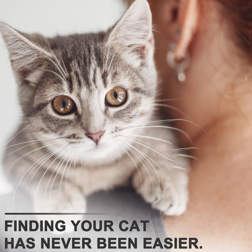 AirTag Cat Collar, Reflective Cat