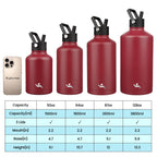 Konokyo oz Insulated Stainless Steel Water Bottle