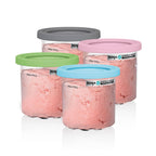 Ninja XSKPLD4BCD CREAMi Original Pints, 4 Count, Compatible with NC299AMZ and NC300s Series, BPA-Free, Dishwasher Safe (Pack of 4)