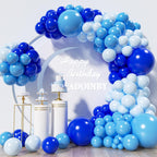 ADOINBY Balloons Arch Kit - Blue
