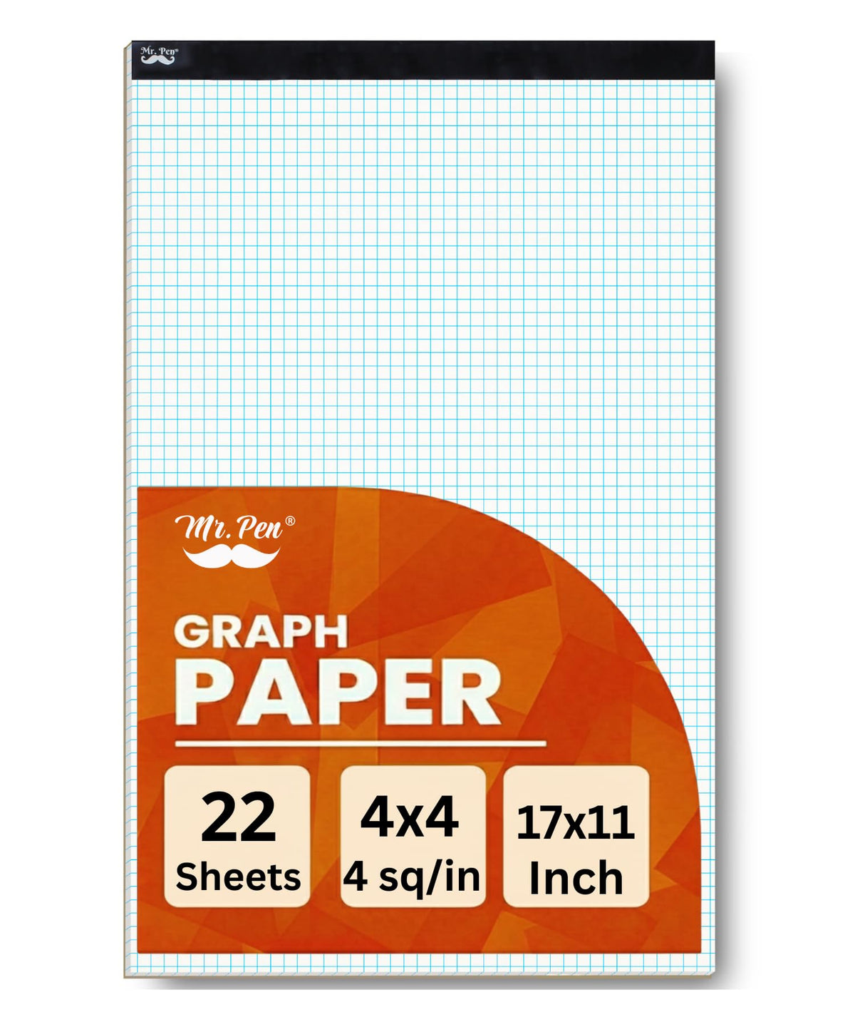 Mr. Pen- Graph Paper Pad