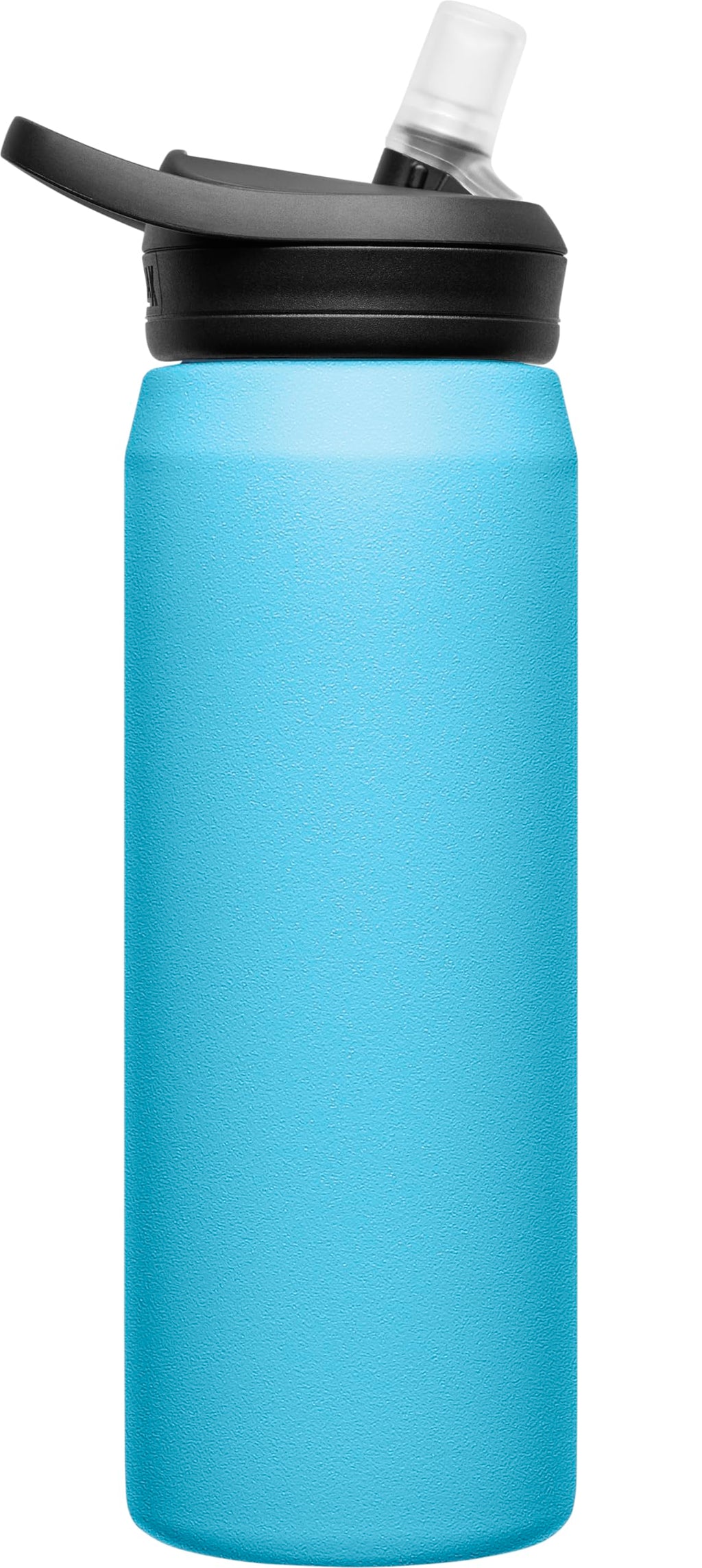 CamelBak Eddy+ Insulated Stainless Steel Water Bottle with Bite Valve Straw - Nordic Blue / 25 Ounces view 3