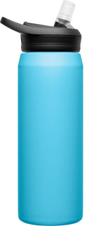 CamelBak Eddy+ Insulated Stainless Steel Water Bottle with Bite Valve Straw - Nordic Blue / 25 Ounces view 3