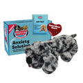 Snuggle Puppie Snuggle Puppy Heartbeat Toy, Calming Comfort, Breed Buddies Blue Merle (SP011)