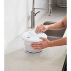 Cuisinart Large Salad Spinner- Wash - Gloss White view 5