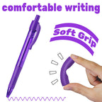 deegtran Ballpoint Pens 30 Pack - Purple view 3