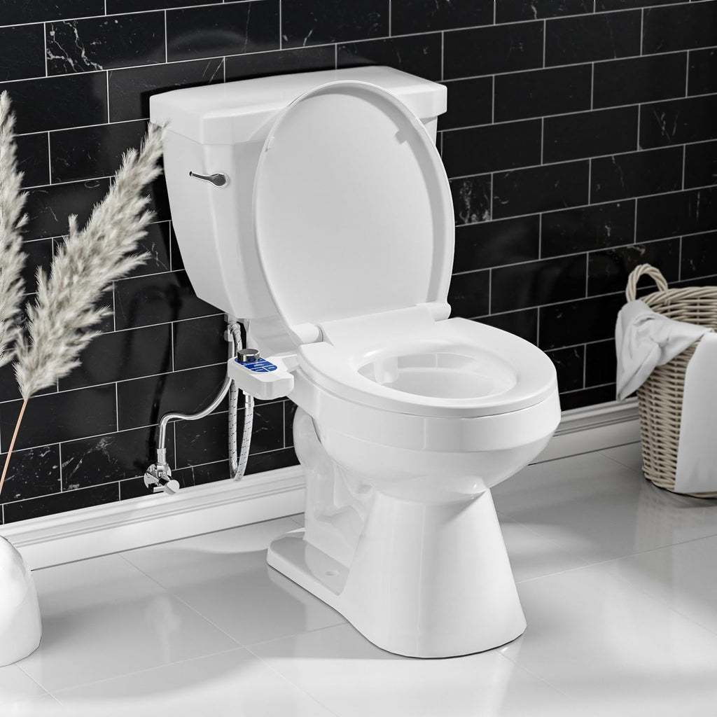 SAMODRA Non-Electric Bidet - Ocean Blue view 6
