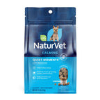 NaturVet Quiet Moments Calming Aid Scoopables for Dogs - 11oz