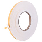 Weather Stripping Door Seal White - 1/4in x 1/16in x 33Ft