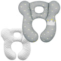ZHOMA Baby Travel Pillow, Infant Pillow for Car Seat Pushchair and Stroller, Soft