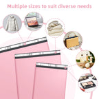 Famagic Poly Mailers Variety Pack - Pink / 10x13" & 14.5x19" & 19x24" view 4