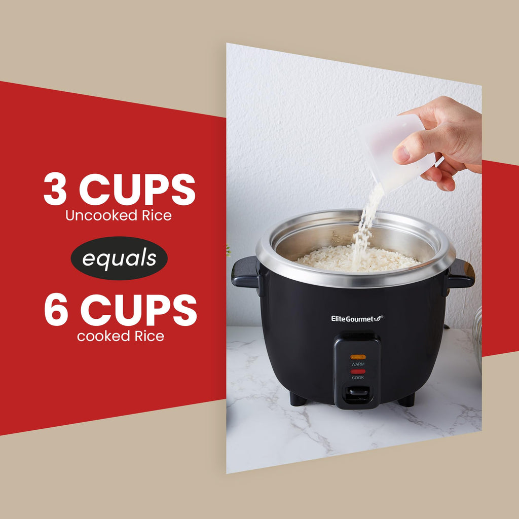 Elite Rice Cooker, Keep Warm