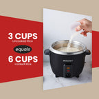 Elite Rice Cooker, Keep Warm