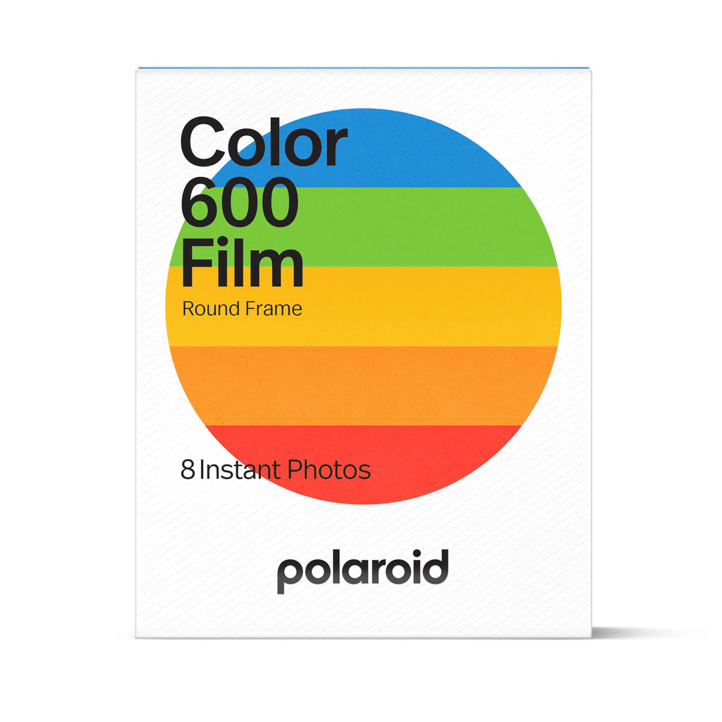 Polaroid Color Film for 600 - Color Round Frame view 1