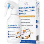 Cat Allergen Neutralizing Spray for Human & Home, Pet-Friendly Formula