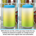 Silicone Soda Can Cover Lids - 6 Pack view 4