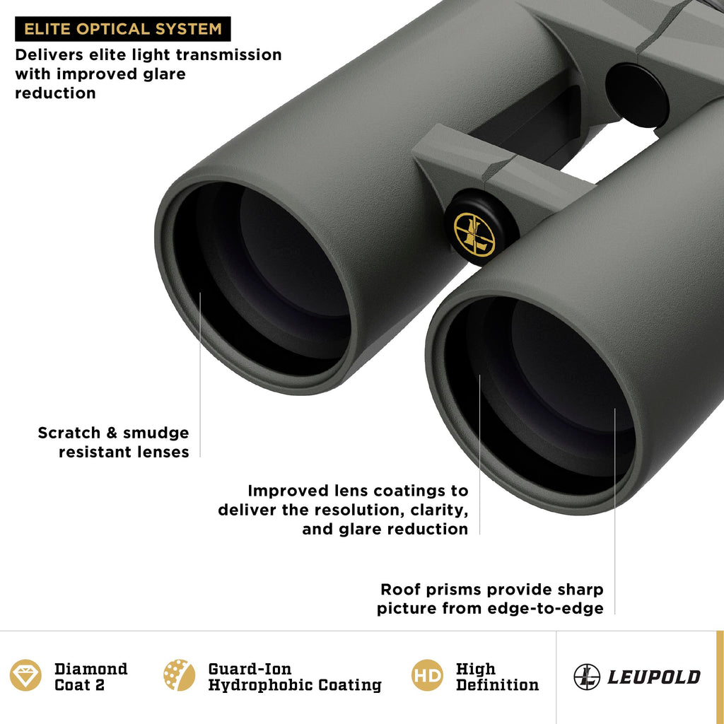 Leupold BX-4 Pro Guide HD Binoculars, 10x50mm Gen 2 (184762) (additional view 1)