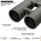 Leupold BX-4 Pro Guide HD Binoculars, 10x50mm Gen 2 (184762) (additional view 1)