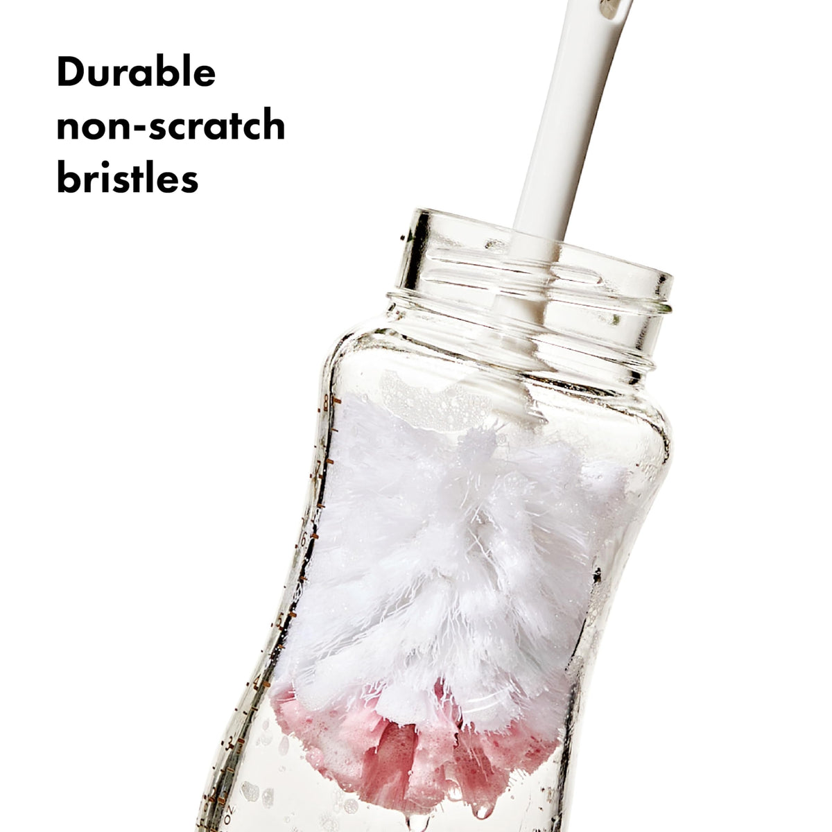OXO Tot Bottle Brush, Blossom