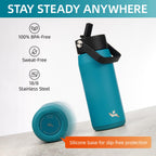 Konokyo oz Insulated Stainless Steel Water Bottle
