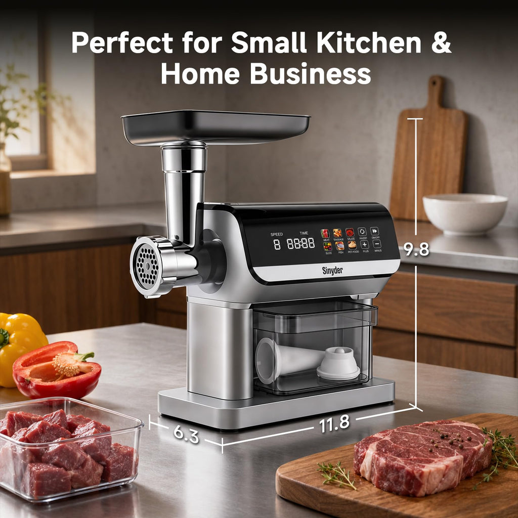 Sinyder Electric Meat Grinder 3500W - view 8