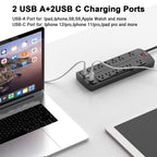 Teiobar Extension Cord Power Strip - view 3