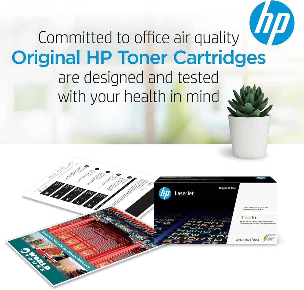 HP 206A (W2110A) Original Cartridge Black Toner 2-Pack for M255/M282/M283