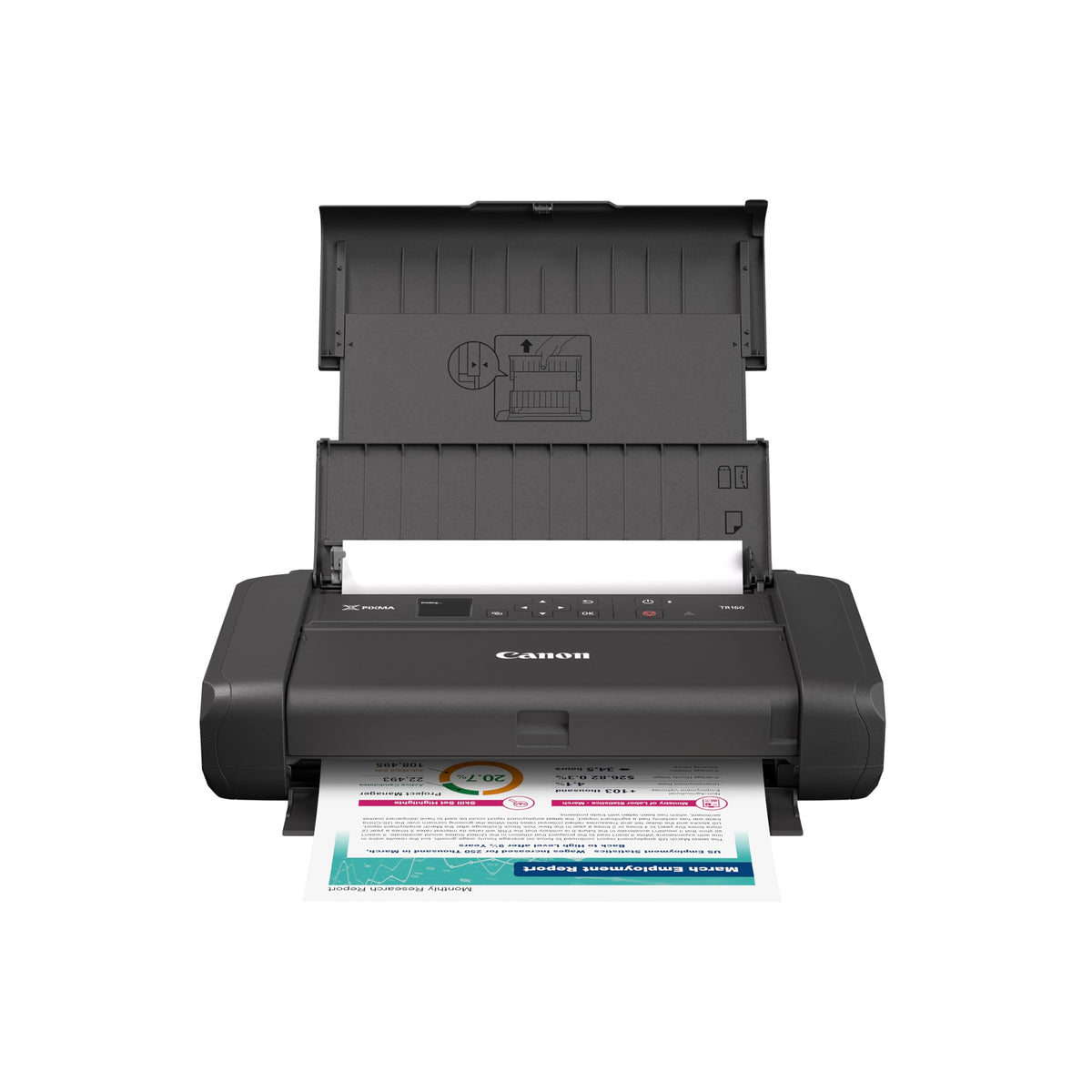 Canon PIXMA TR160 Color Wireless Portable Printer (7069C002)