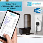 Keep Connect MAX Router Rebooter, Wi-Fi Reset Device, Monitors Connectivity and Resets When Required. No App Necessary.