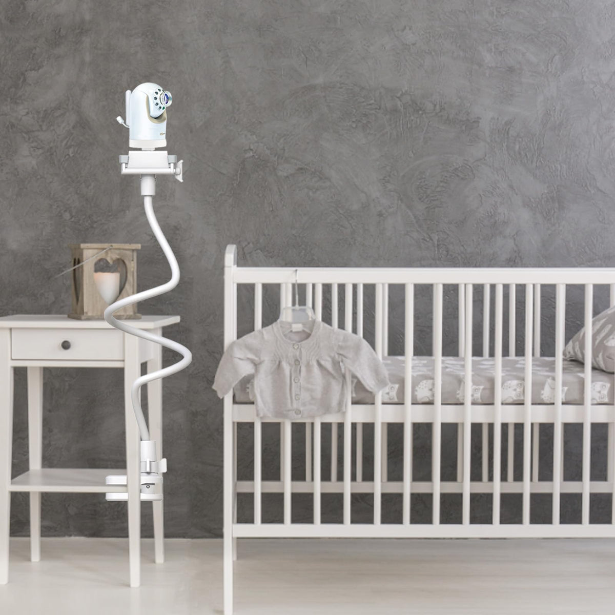 EYSAFT Baby Monitor - 33" for Infant Optics DXR-8&DXR-8 Pro view 2