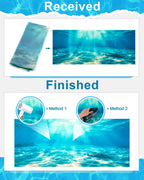 Mindsoft 4 Pack Aquarium Background - 48 x 18 Inch view 4