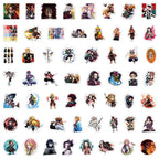 200Pcs Kids Manga Stickers Mixed Pack,Cartoon Characters Stickers Movie Decorative (additional view 2)