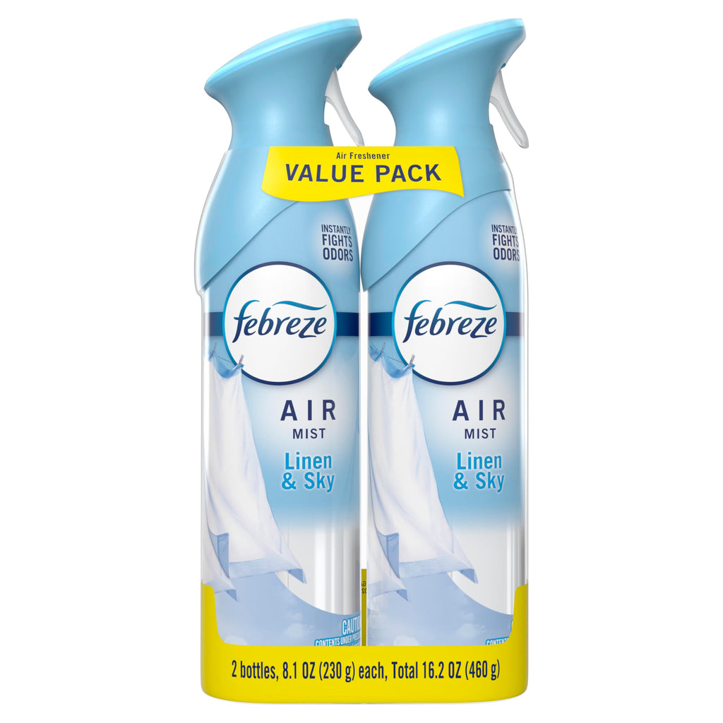 Febreze Air Mist, Air Freshener Spray, Odor Fighting Room Spray, Deodorizer for Home (additional view 9)