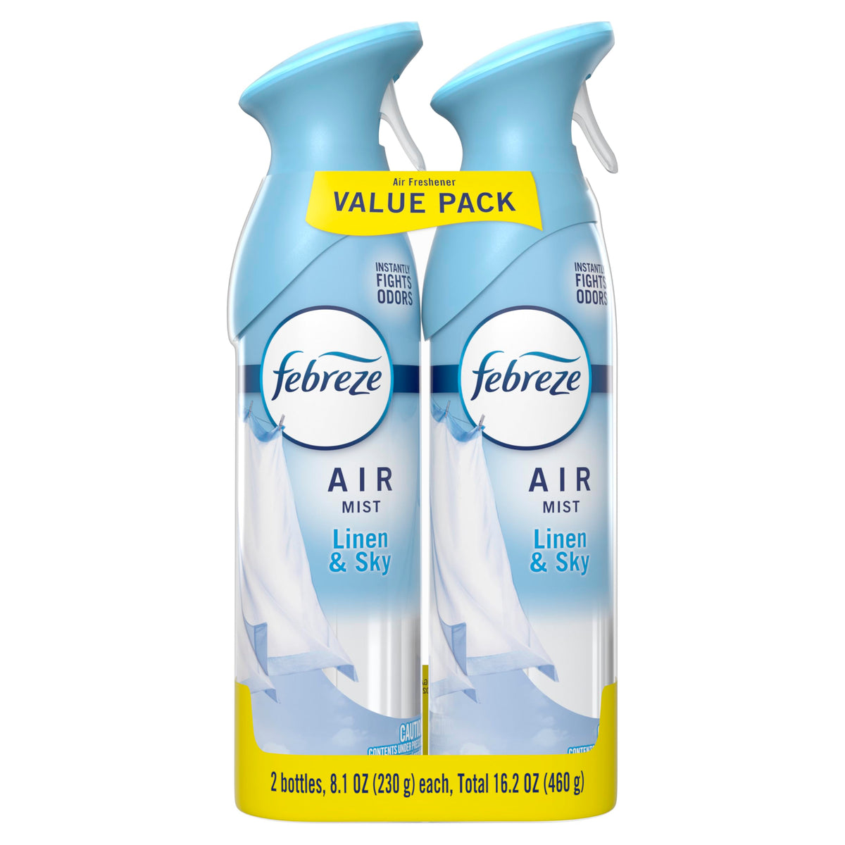 Febreze Air Mist, Air Freshener Spray, Odor Fighting Room Spray, Deodorizer for Home (additional view 9)