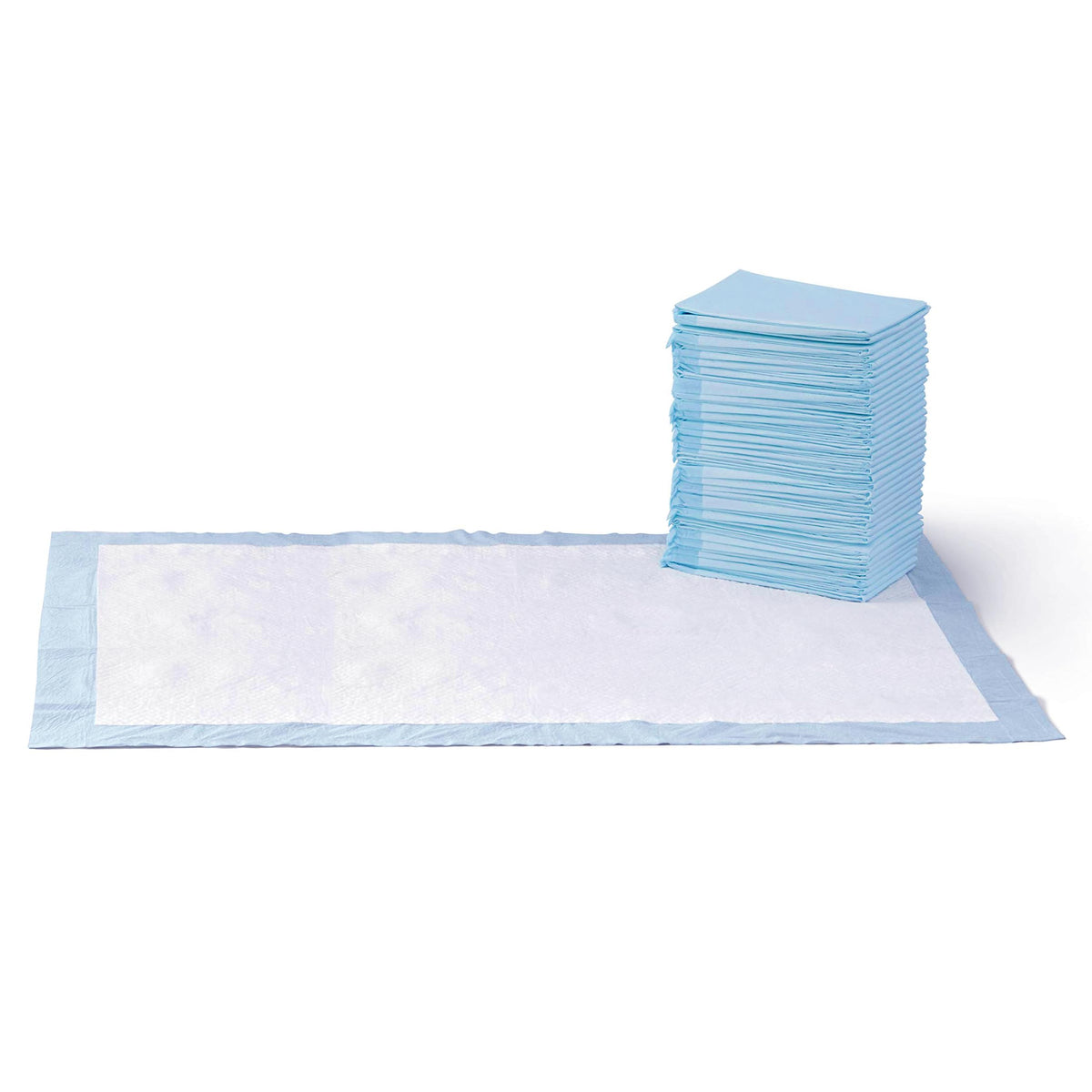 Amazon Basics Leak-Proof Dog and Puppy Potty Training Pee Pads with Quick-Dry 5-Layer Surface, Standard Absorbency