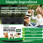 forvirgeen 2 Pack Green lipped Mussels for Dogs Hip & Joint Care (additional view 1)