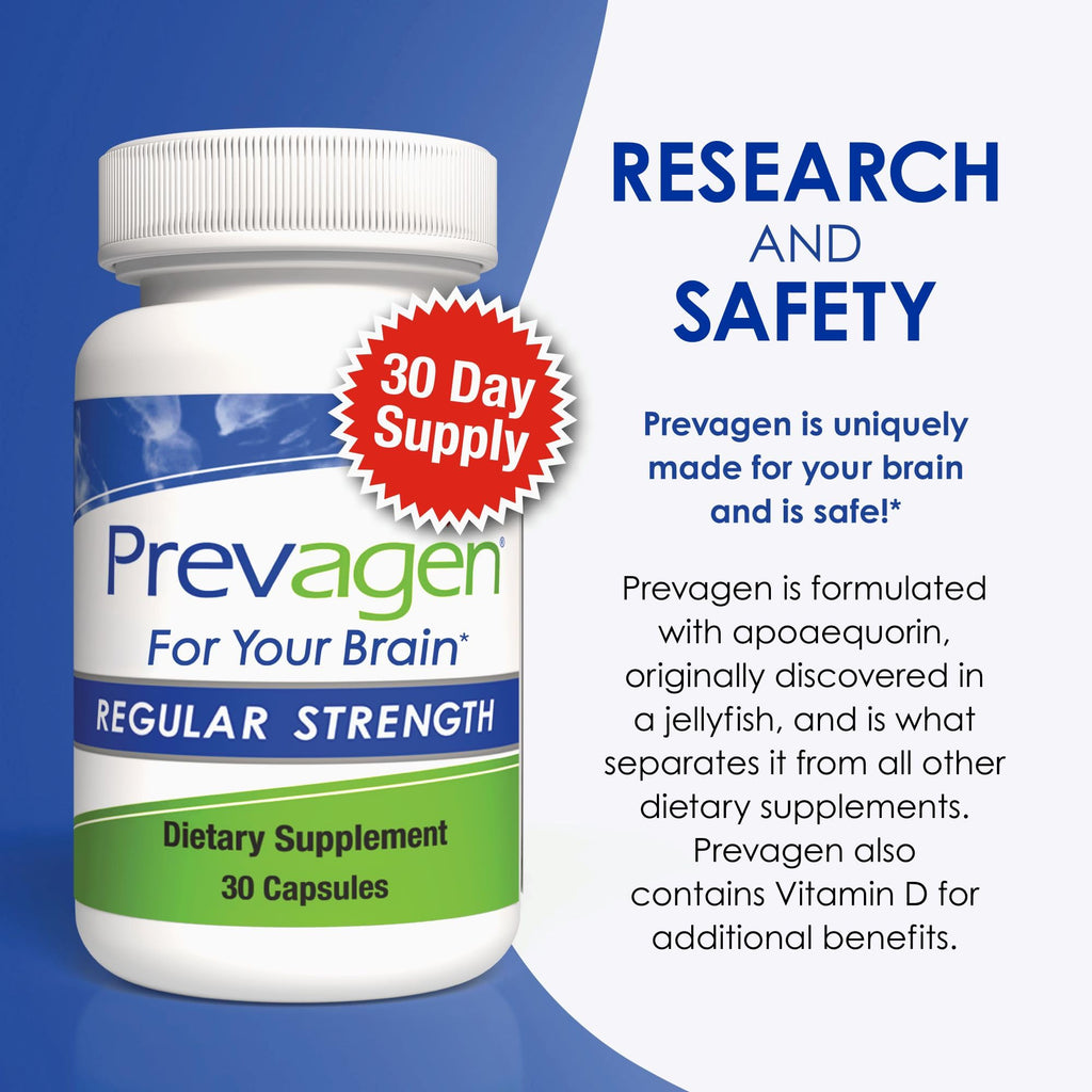 Prevagen Regular Strength with Storage Box, 30 Capsules, 1-Pack (additional view 7)