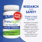 Prevagen Regular Strength with Storage Box, 30 Capsules, 1-Pack (additional view 7)