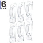 Bates Choice Bates- Light Switch Guard Cover, 6 Pack, Clear, Toggle Switch Cover, Light Switch Blocker (LSG6)