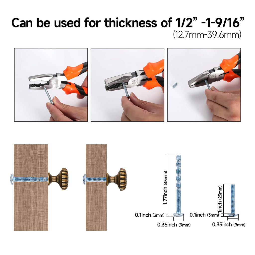 FAPUAL Solid Cabinet Knobs for Dressers - view 24
