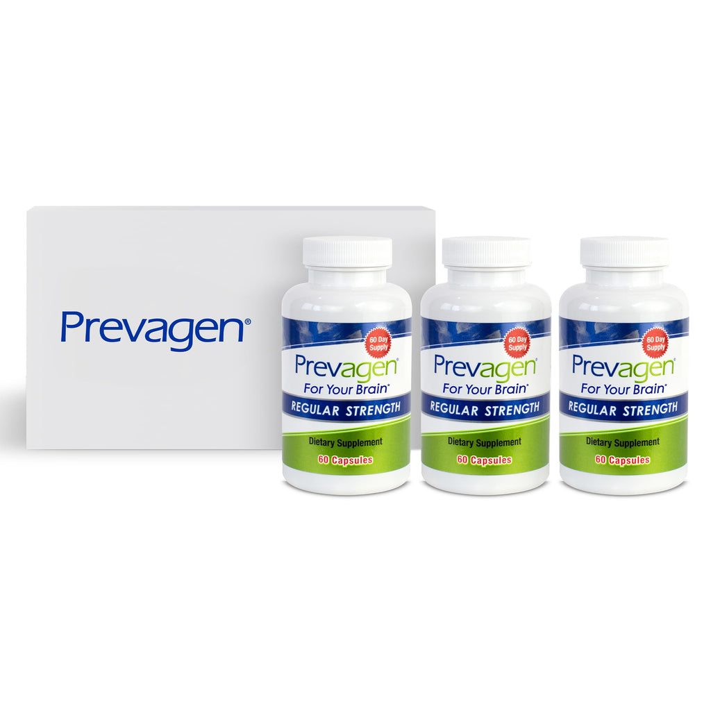 Prevagen Regular Strength with Storage Box