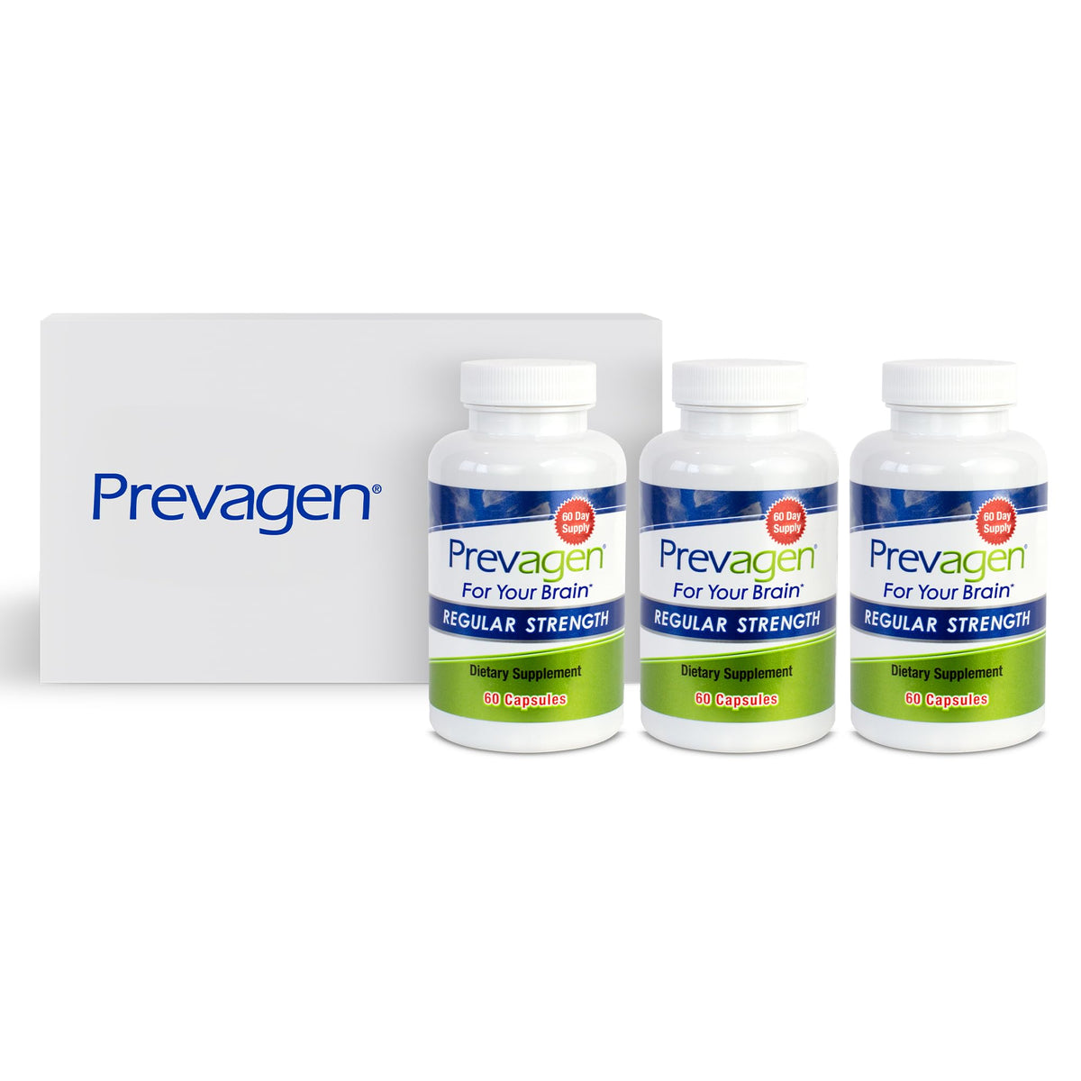 Prevagen Regular Strength with Storage Box