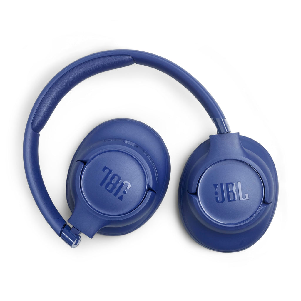 JBL Tune 730BT Wireless Over-Ear Headphones - Blue view 12