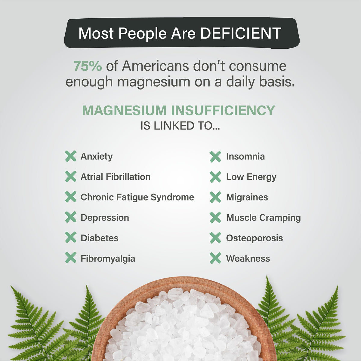 Organixx Magnesium 7 Complex, Sleep & Muscle Support
